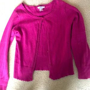 Magenta Jacadi Cute Girls Sweater 💖 Adorable